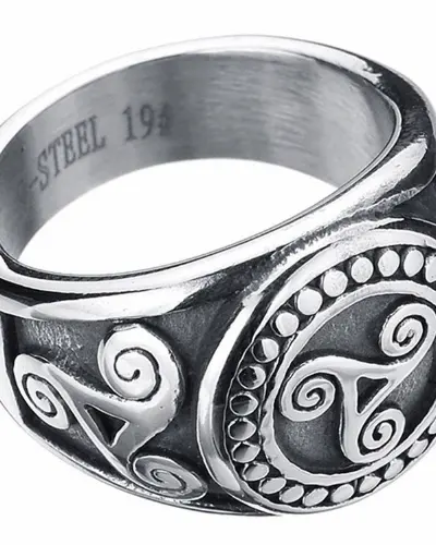 Bague Triskel – Homme Mystique