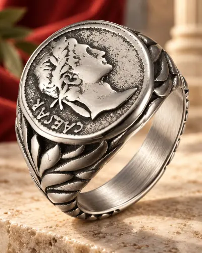 Bague Jules César