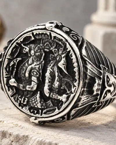 Bague Homme Egypte – Dieux